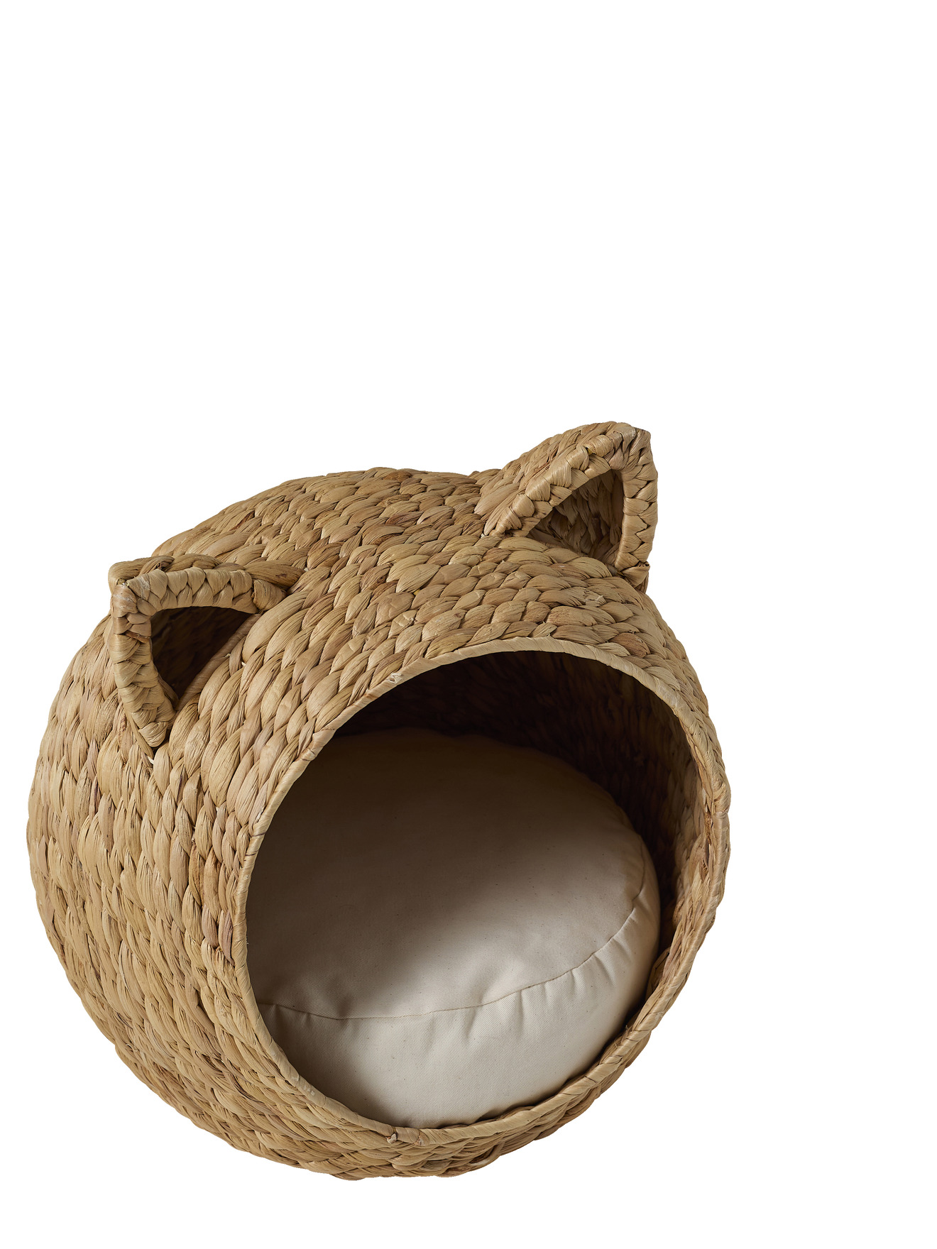 Panier pour chat en jacinthe d'eau, VERTBAUDET