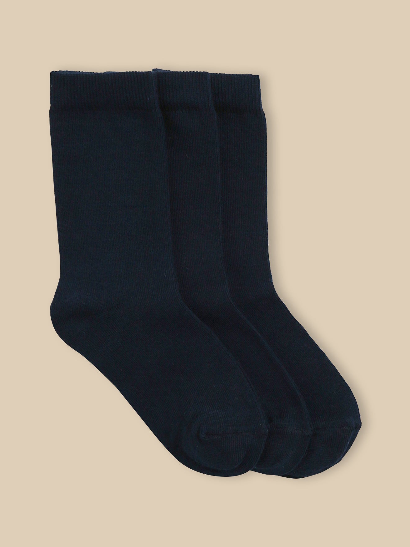 Chaussettes unies par lot de 3, CYRILLUS