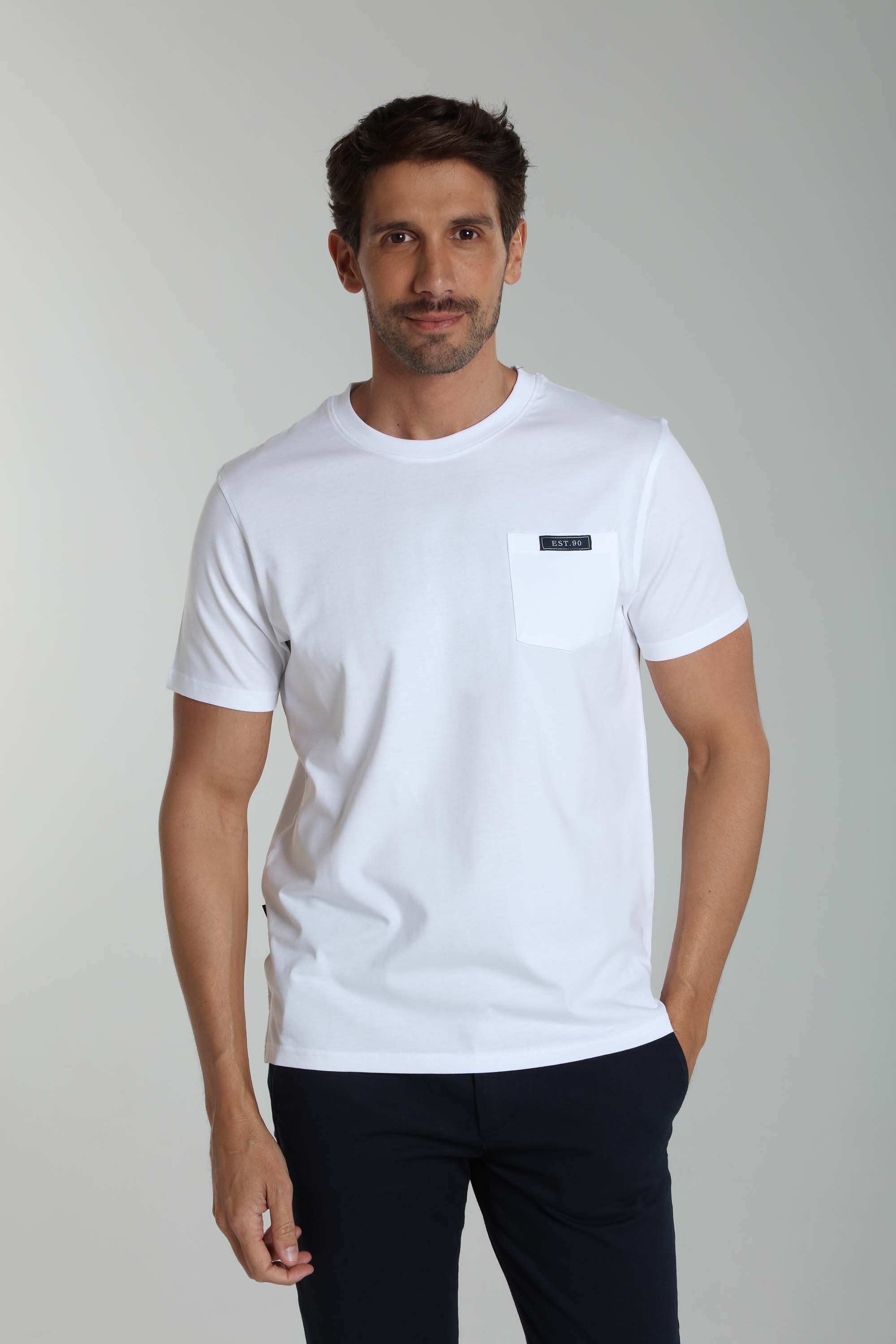 T-shirt manches courtes coton POCK, GENTLEMAN FARMER
