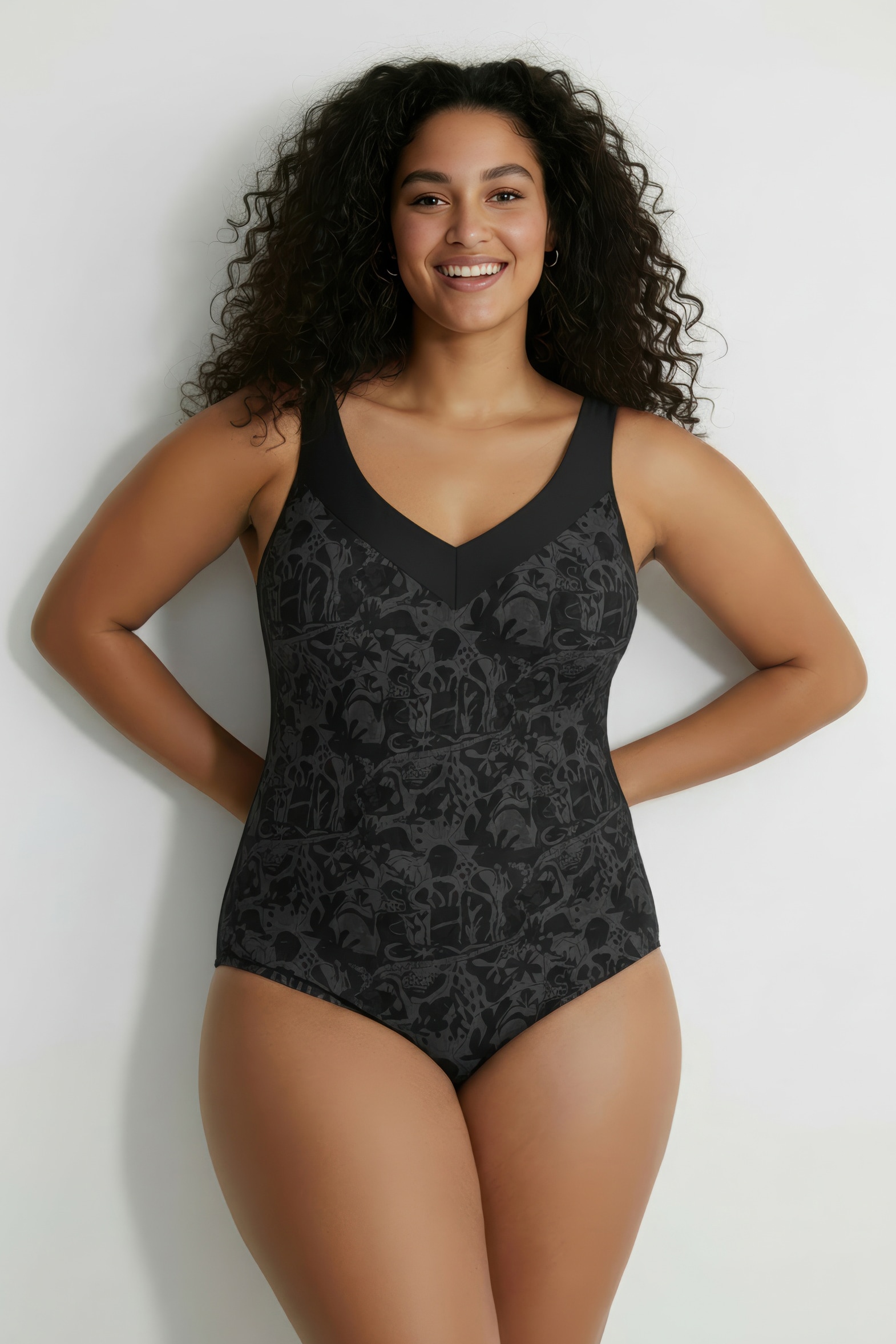 Maillot de bain à bonnets souples, ULLA POPKEN