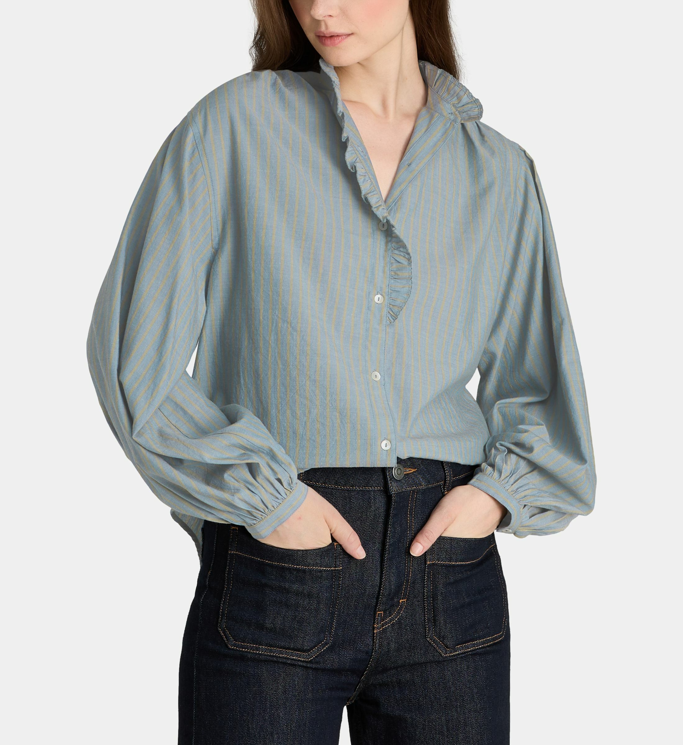 Top paloma ample en coton, GALERIES LAFAYETTE