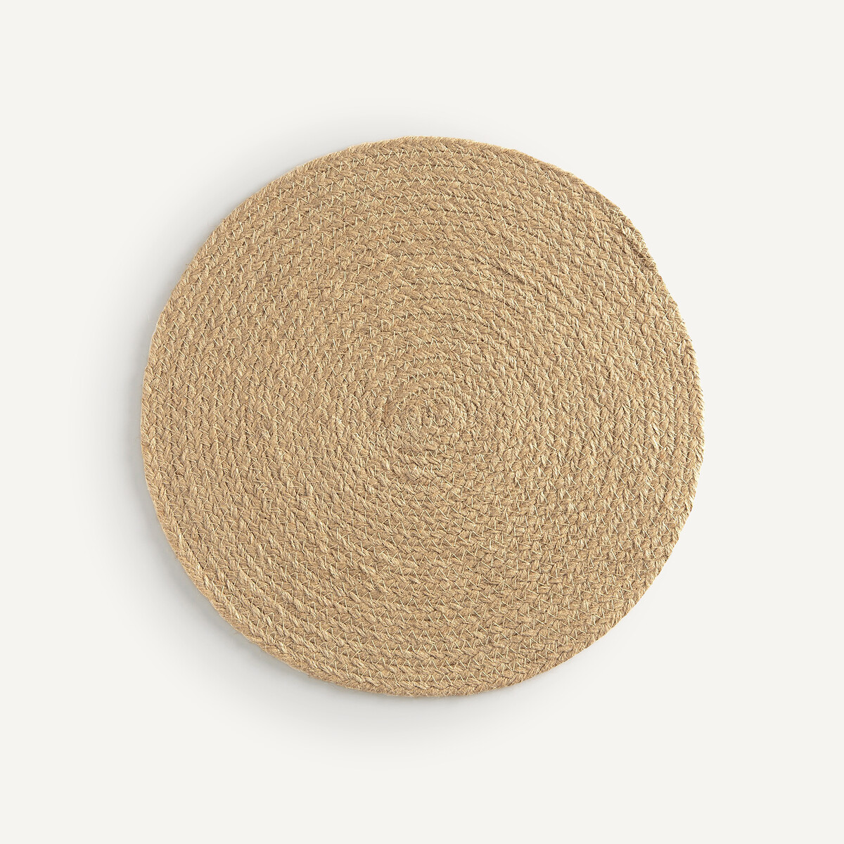 Set de table en jute, Djutt, by V. Barkowski (x4)
