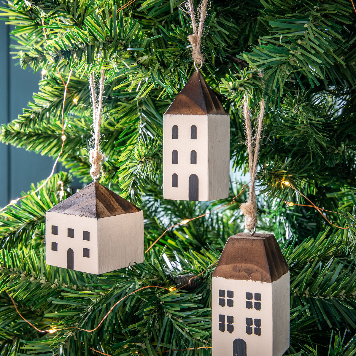 Set of 6 Hanging Houses, SO'HOME