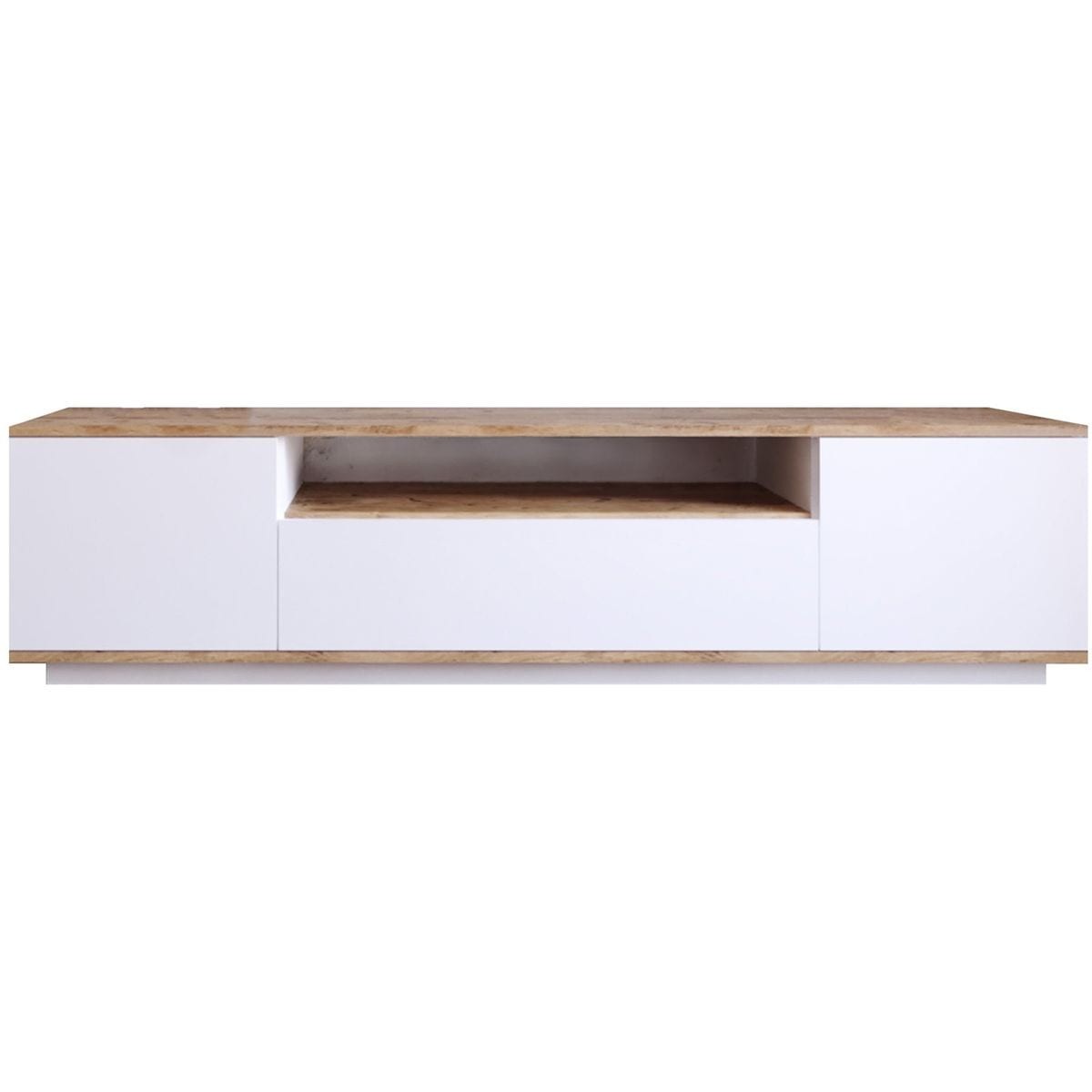 Meuble TV 3 portes - RAVIA, HOMIFAB