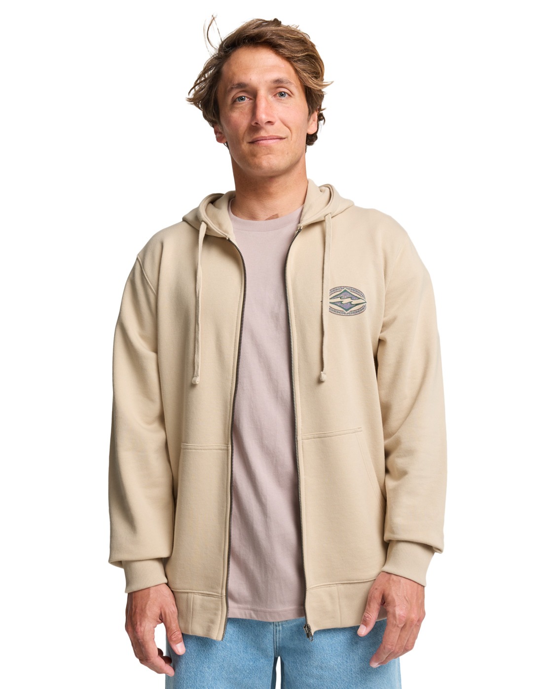 Sweat à capuche zippé FOUNDATION, BILLABONG