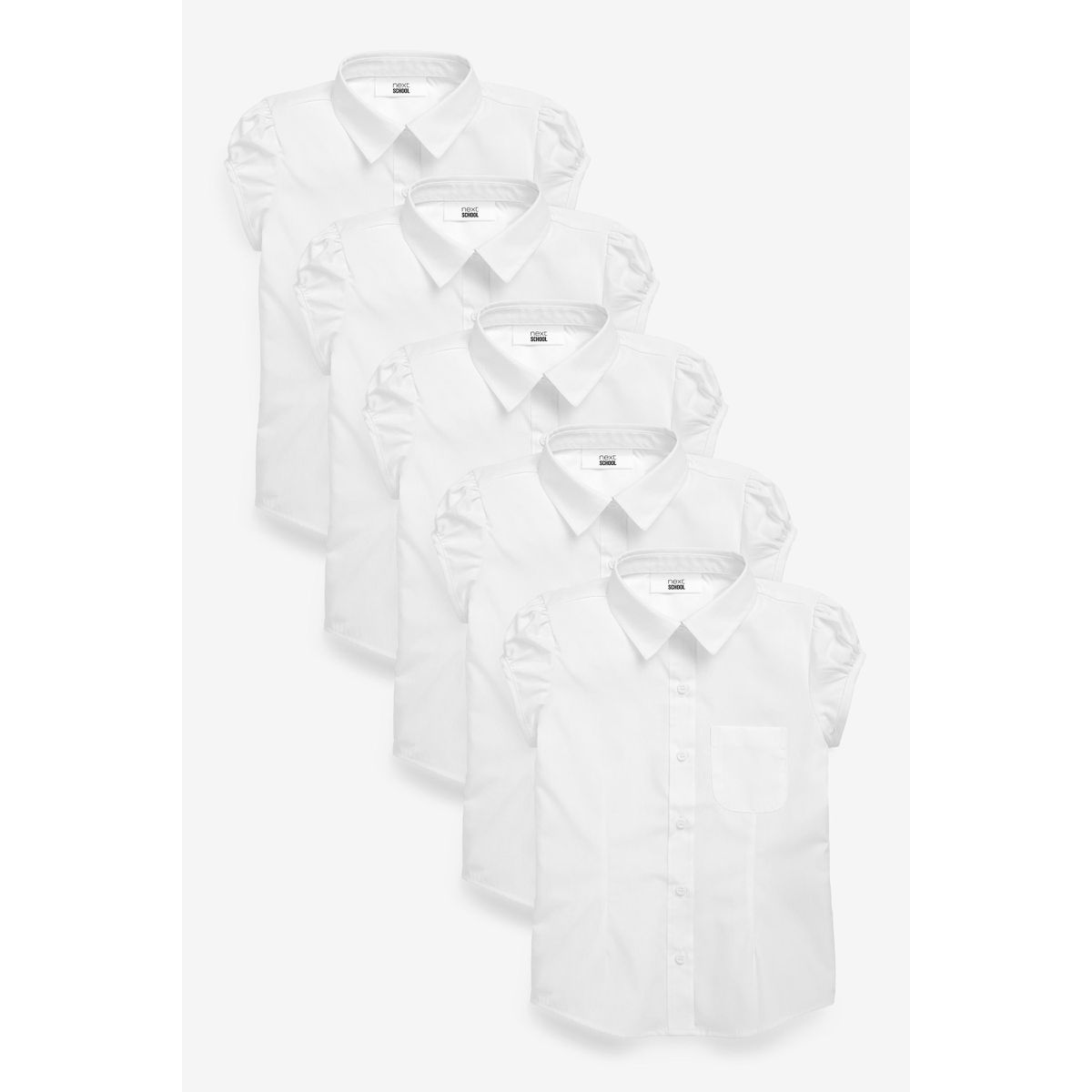 Chemises à manches bouffantes, lot de 5, NEXT