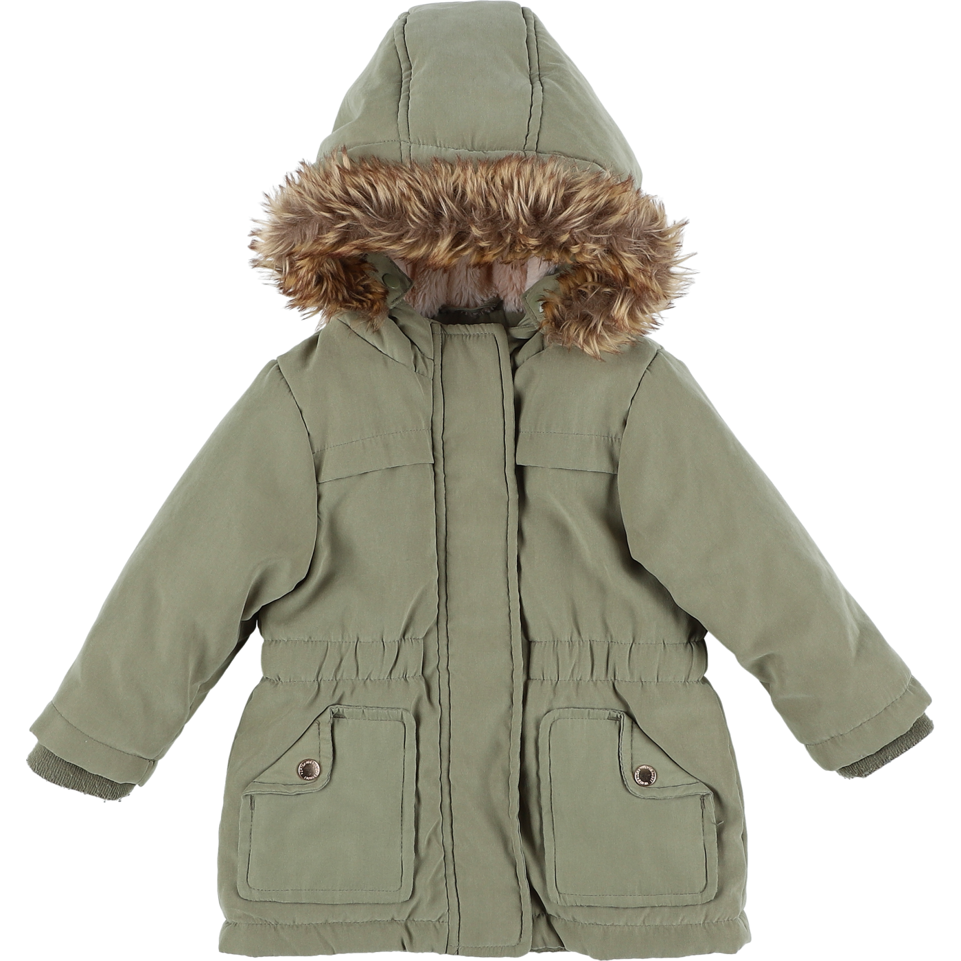 Manteau vert - Très bon état, VERTBAUDET