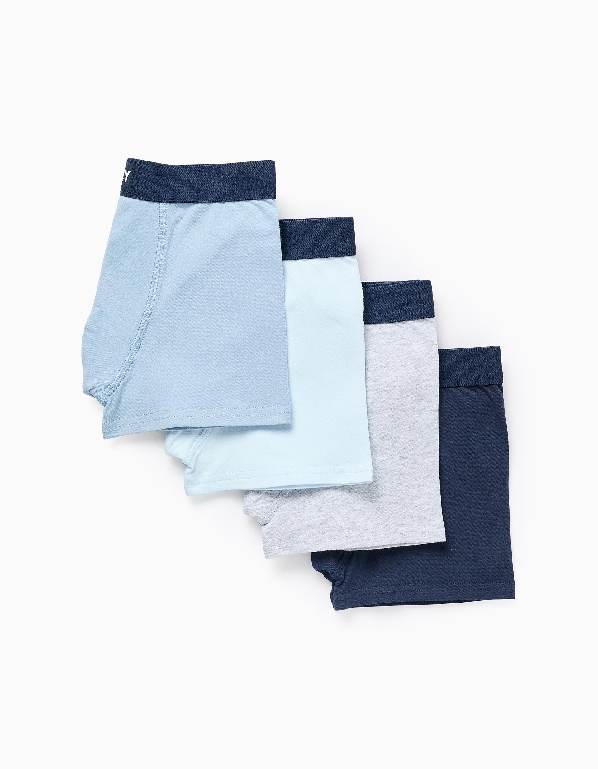 Pack 4 Boxers Unis, ZIPPY
