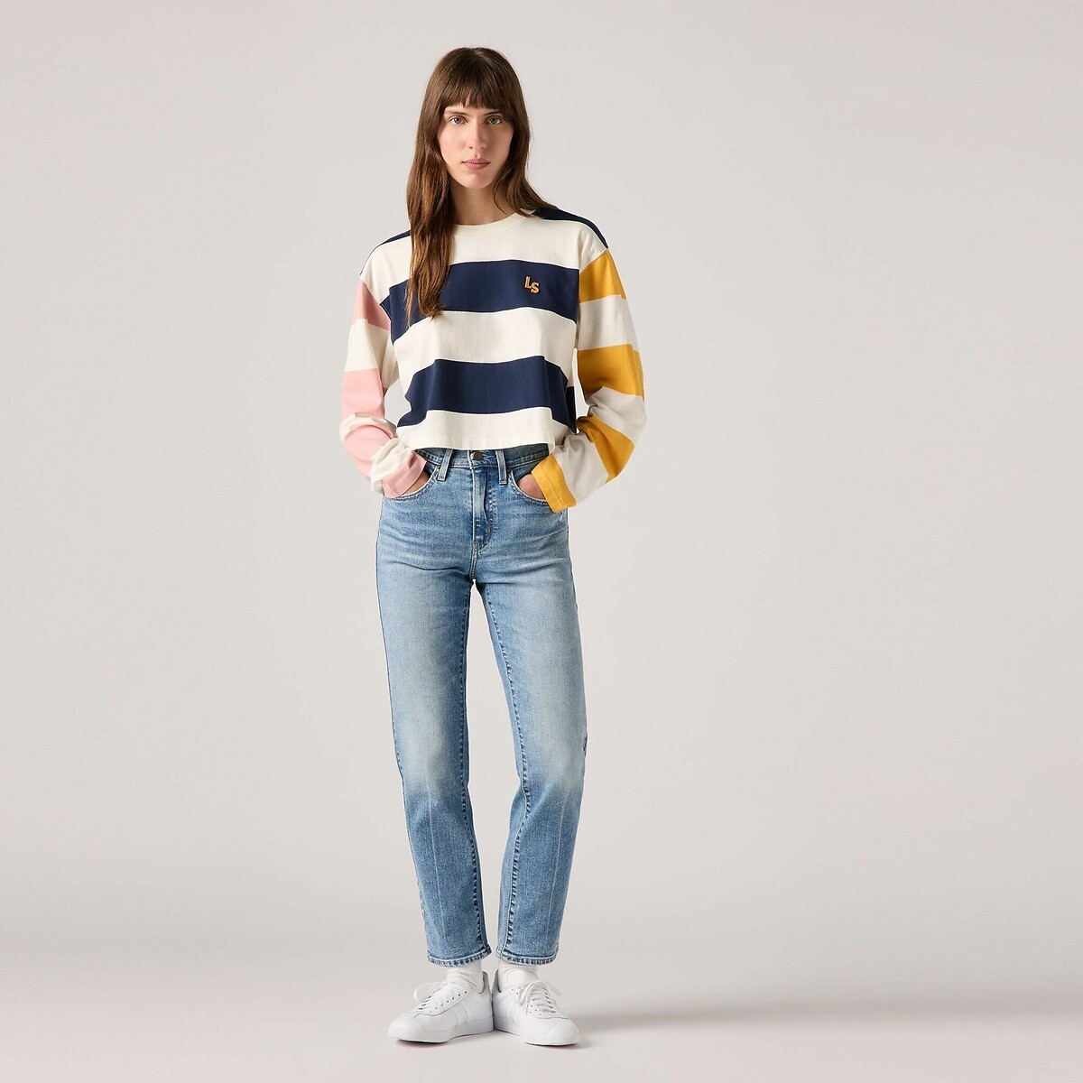 Jeans 724 High Rise Straight