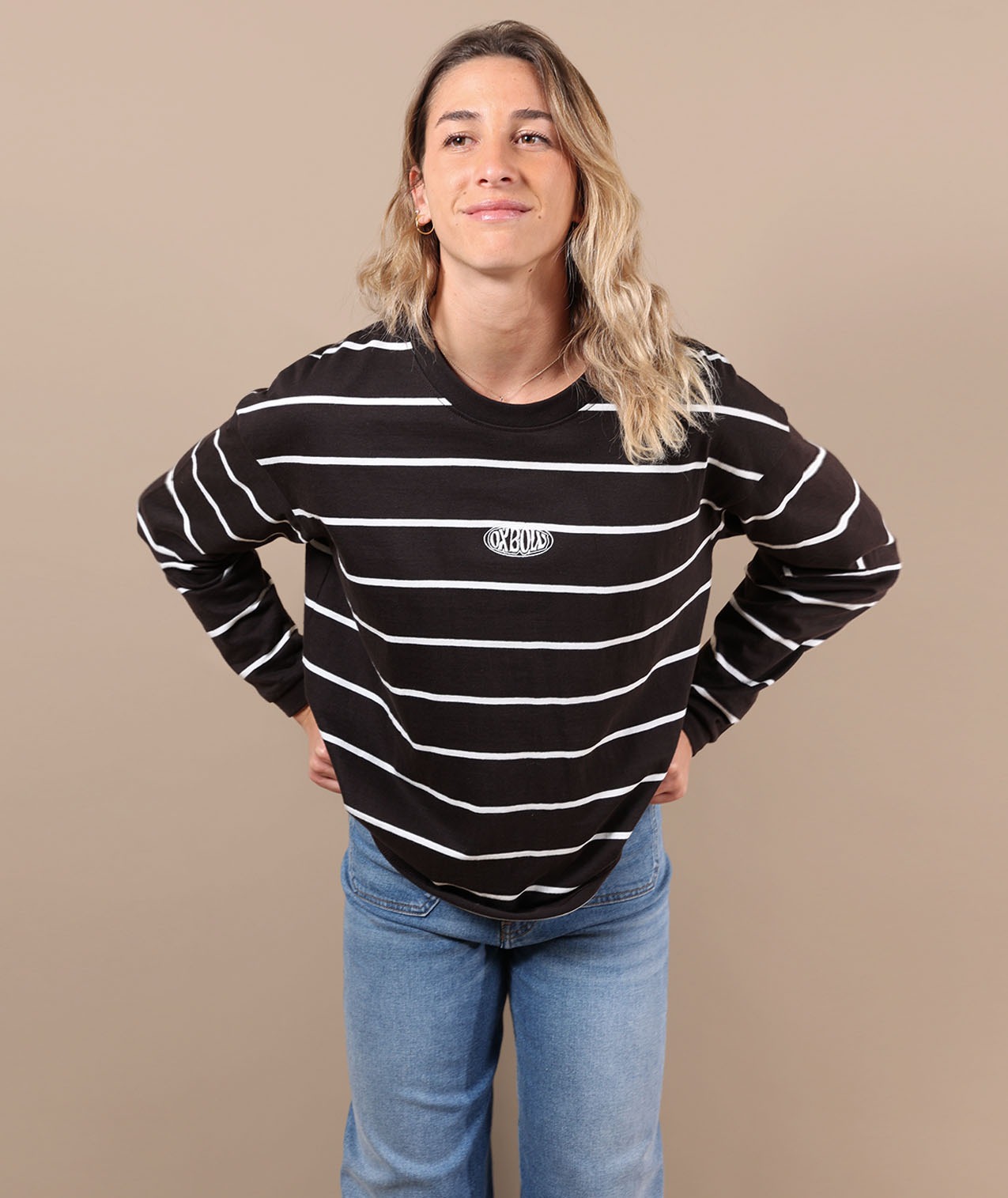 Tee-shirt manches longues ROASTED, OXBOW