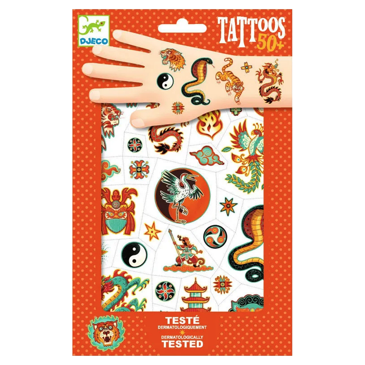 Tatouages - Esprit martial, DJECO