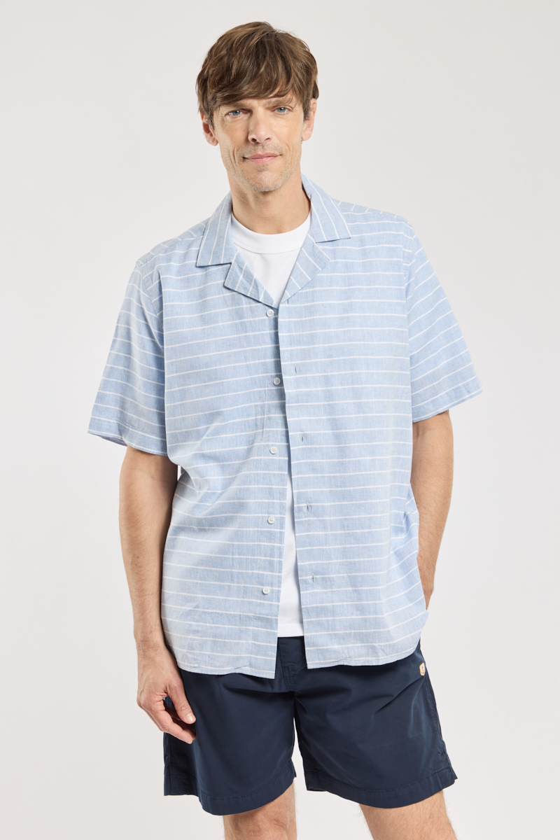 Chemise rayée en coupe confort, ARMOR-LUX
