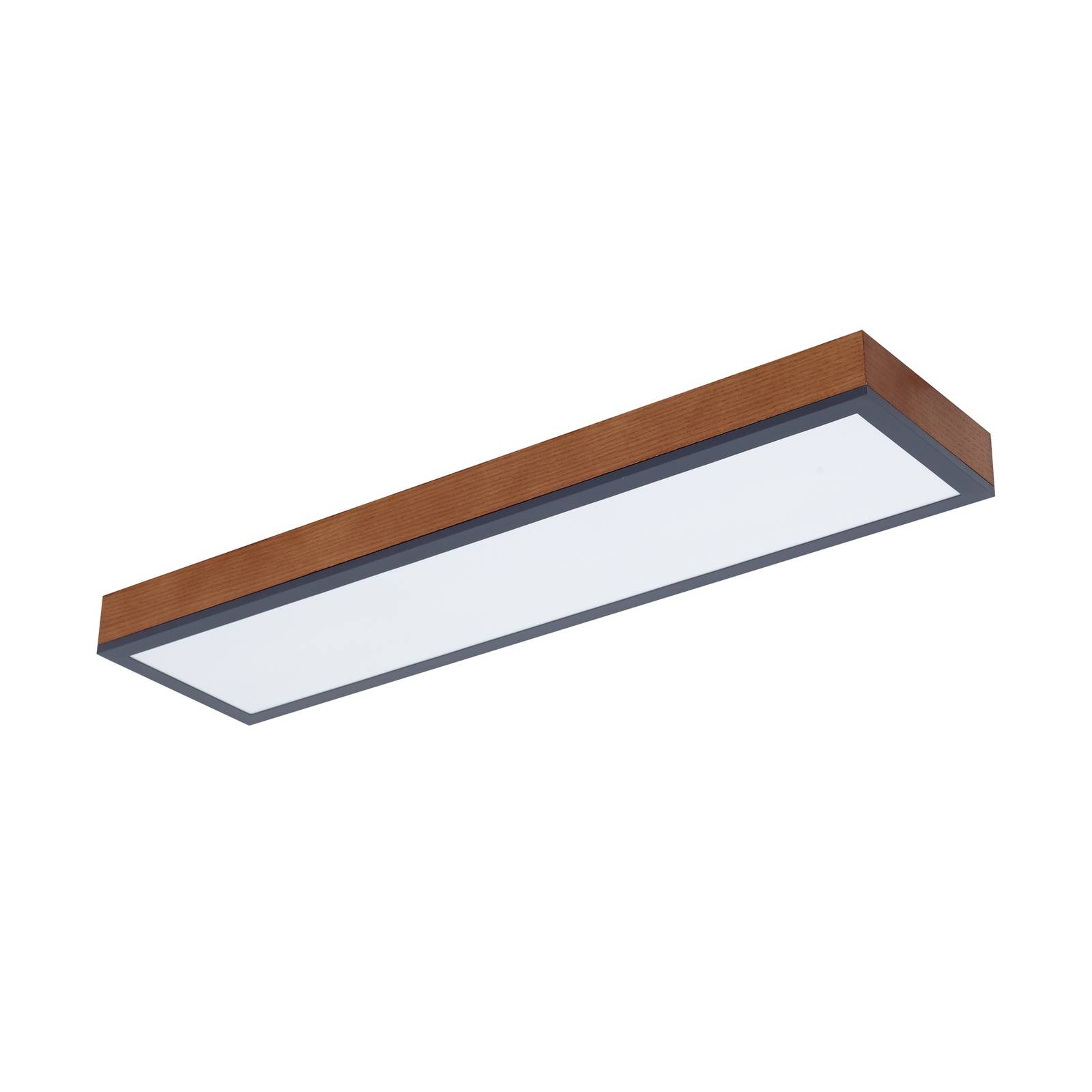 Plafonnier en bois moderneLED, Laviona, LINDBY