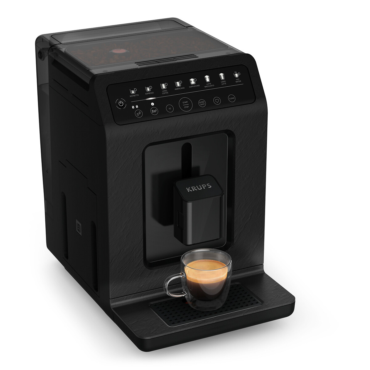 Expresso Broyeur EA897B10 evidence éco design, KRUPS