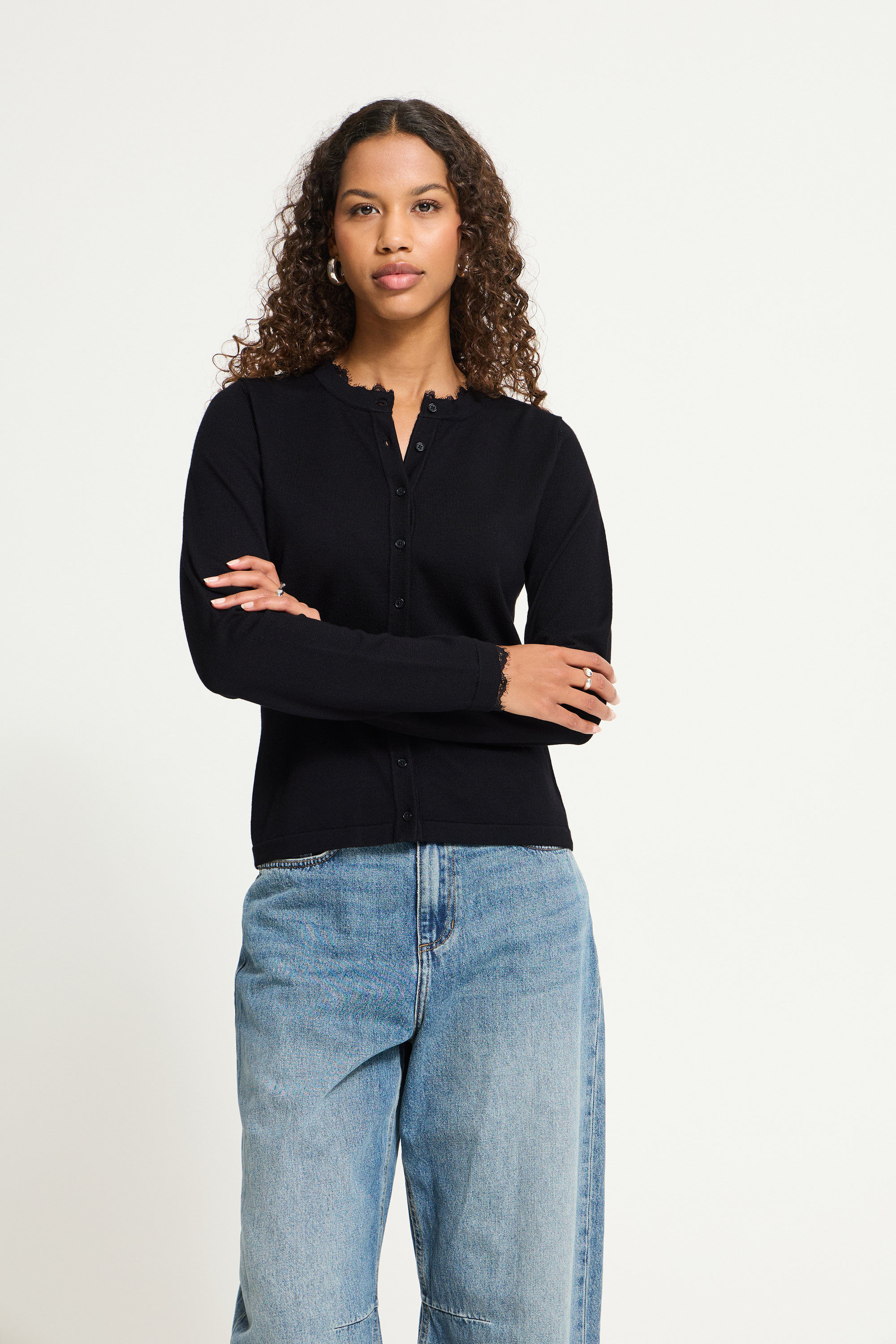 Cardigan manches longues, ICHI