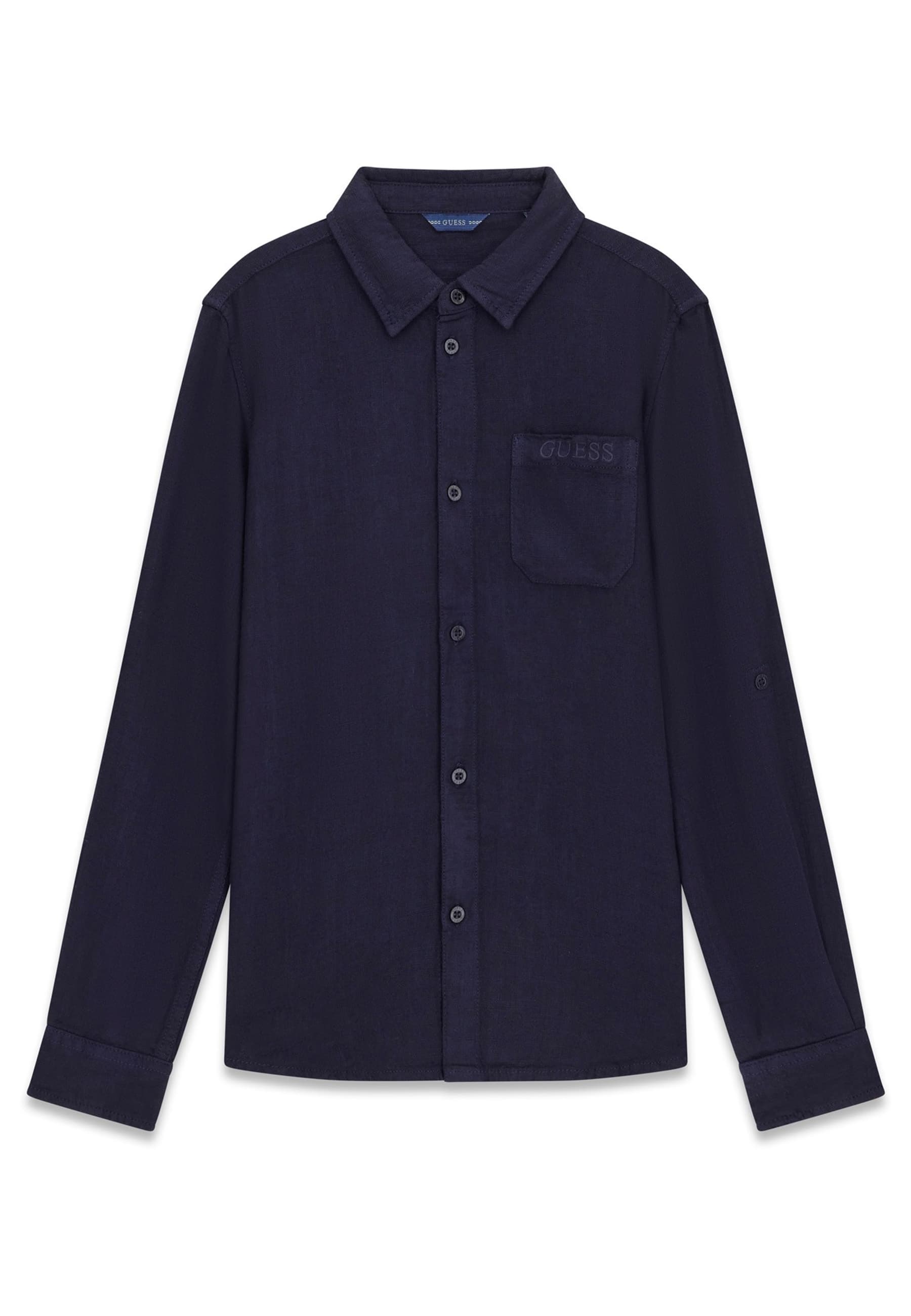 Chemise En Mélange De Lin, GUESS KIDS
