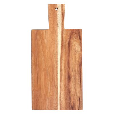 Rectangular Paddle Chopping Board with Blue Edge SO'HOME