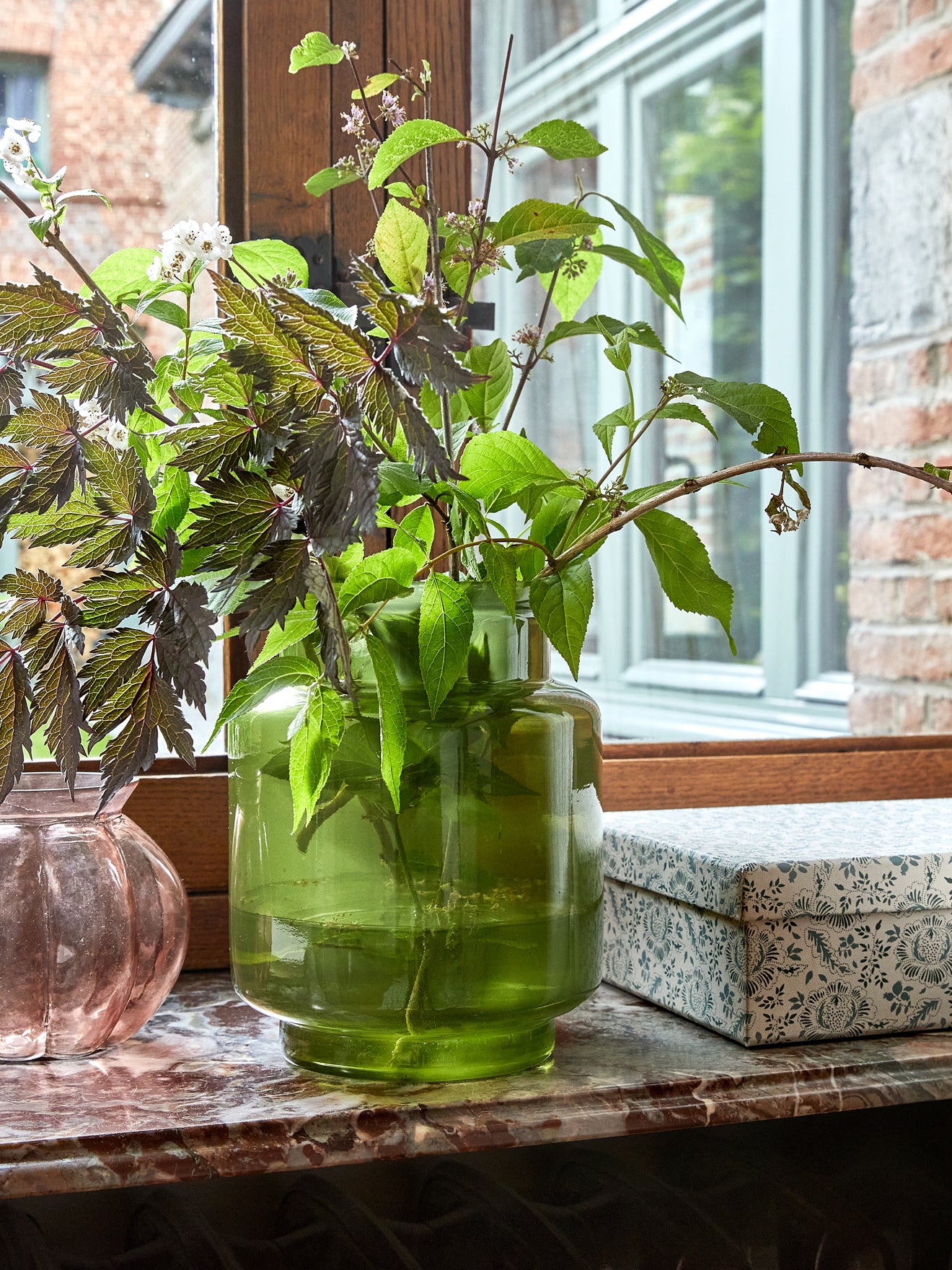 Vase en verre Laura, CYRILLUS
