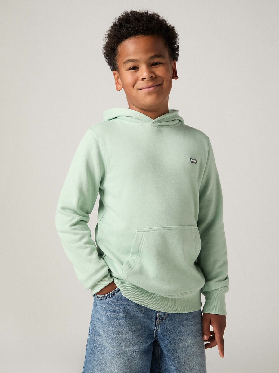 Sweat à capuche avec badge, en molleton, BATWING, LEVI'S KIDS
