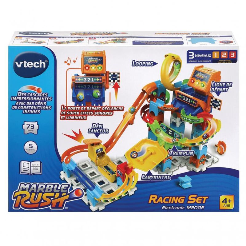 Marble rush racing set electronic m200e Vtech La Redoute