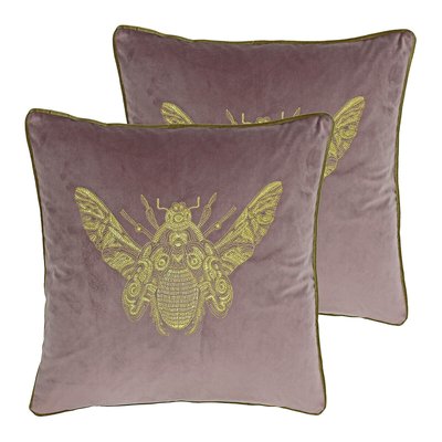Cerana Twin Pack Polyester Filled Cushions SO'HOME