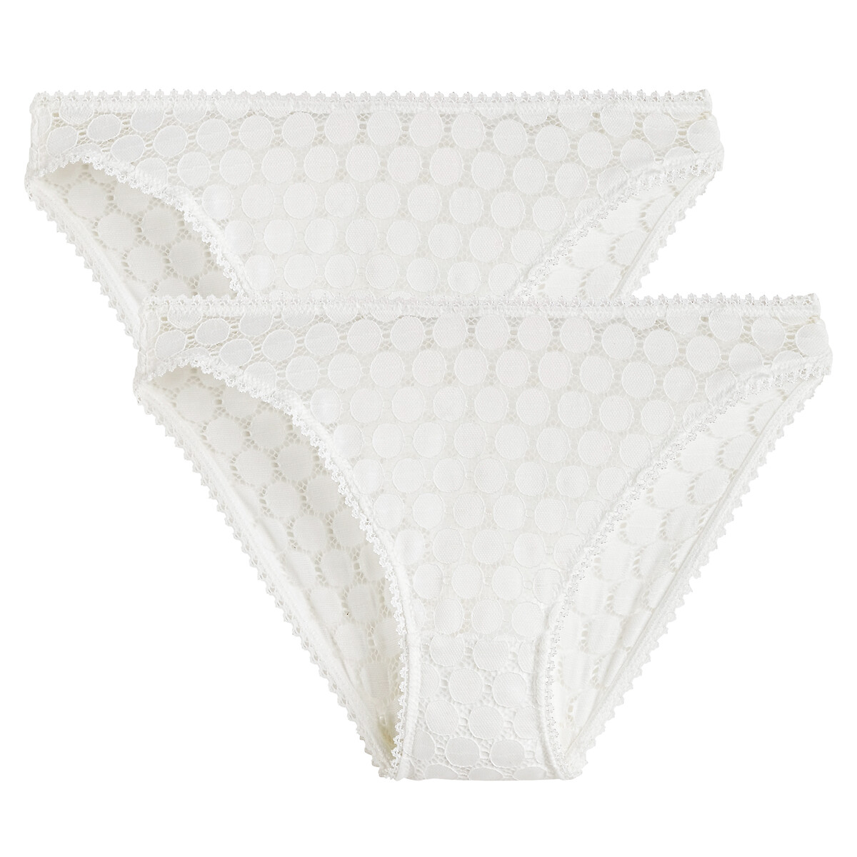 Pack of 2 Meylo Knickers in Lace
