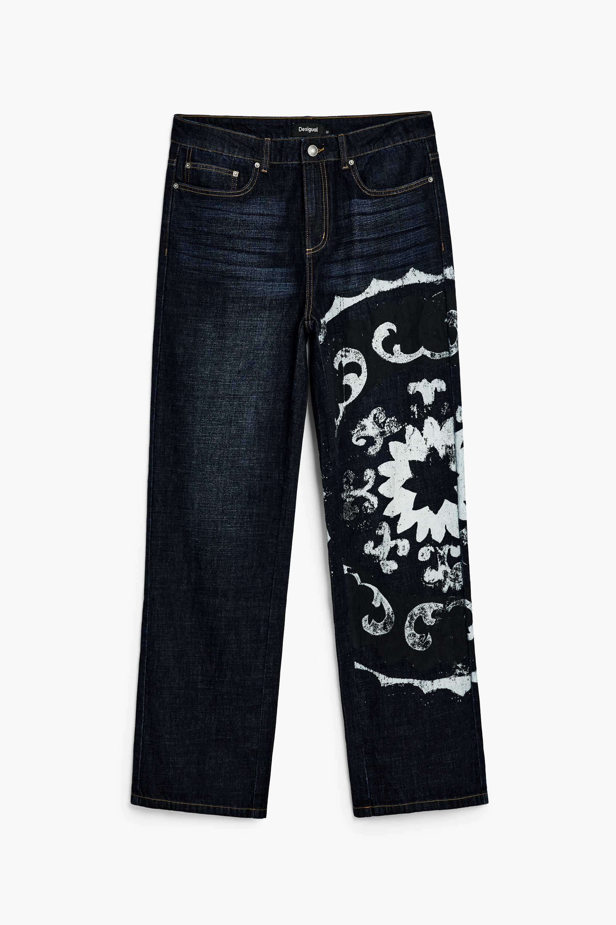 JEAN IMPRIMÉ, DESIGUAL