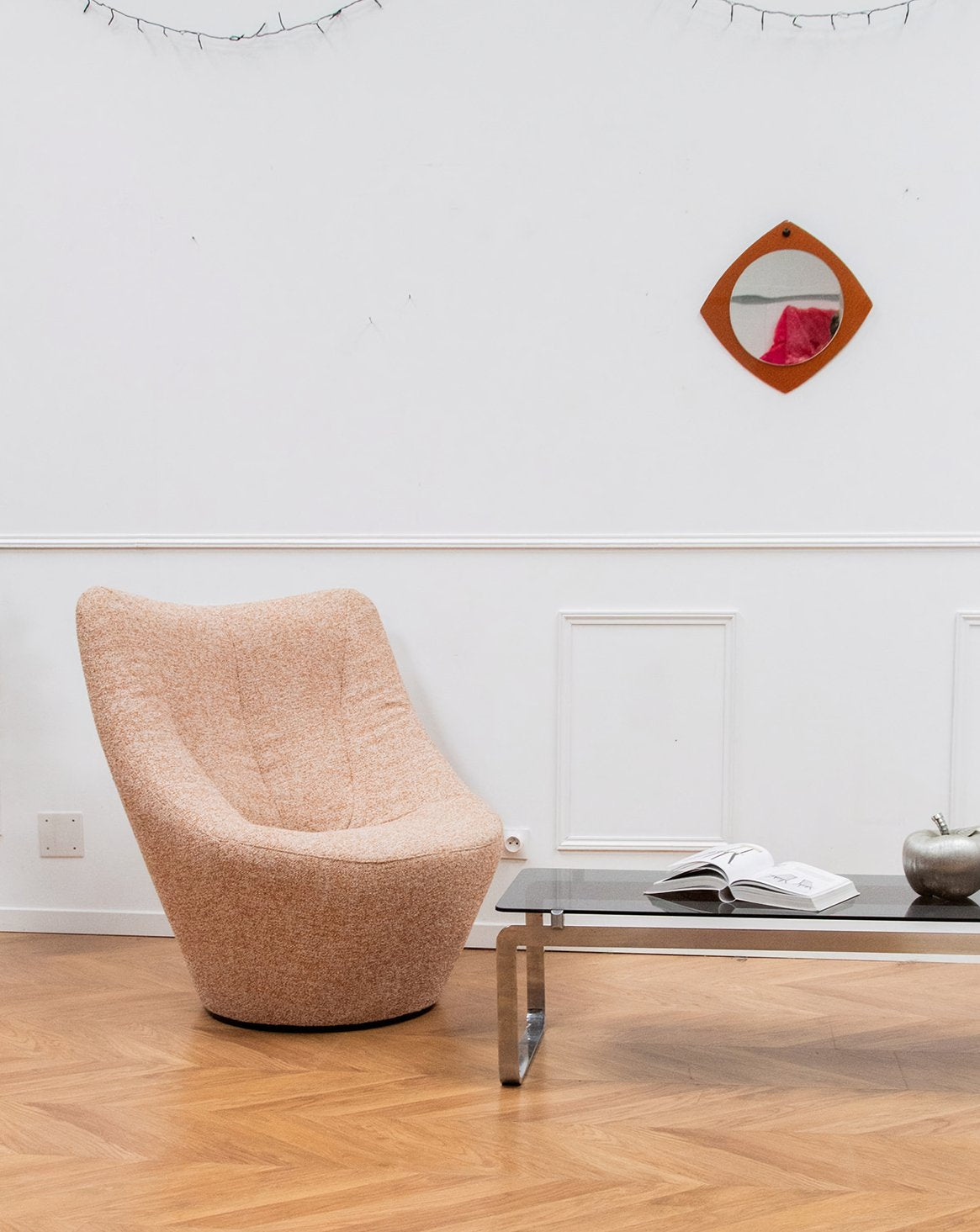 Fauteuil Anda Pierre Paulin Jakob N°470 - Bon état, DEBONGOUT