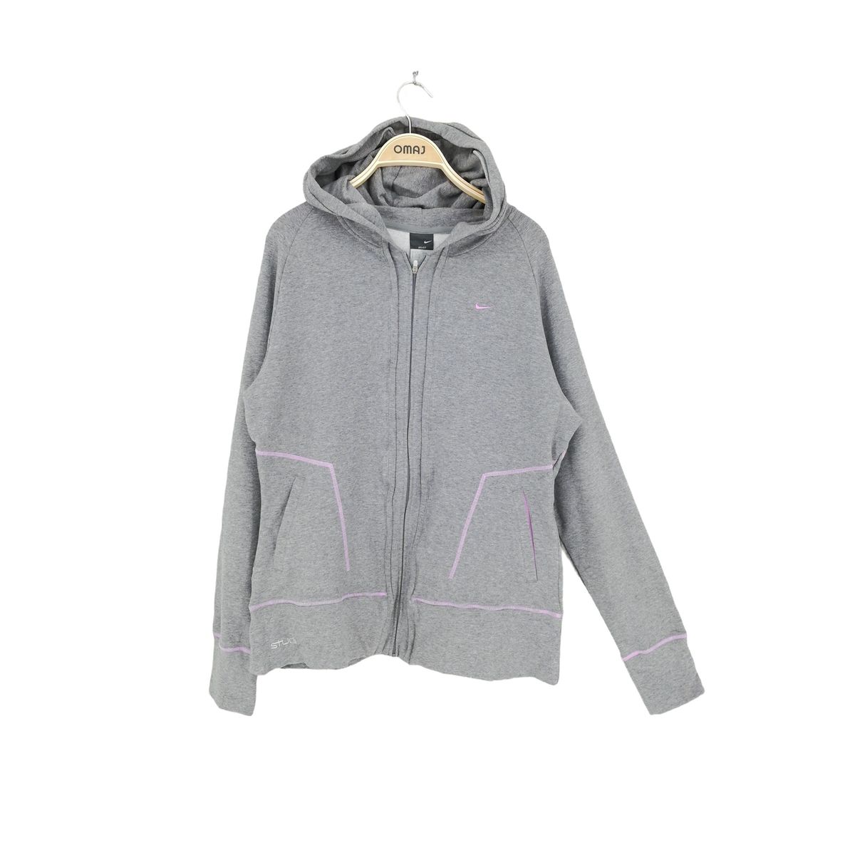 Veste nike online air grise