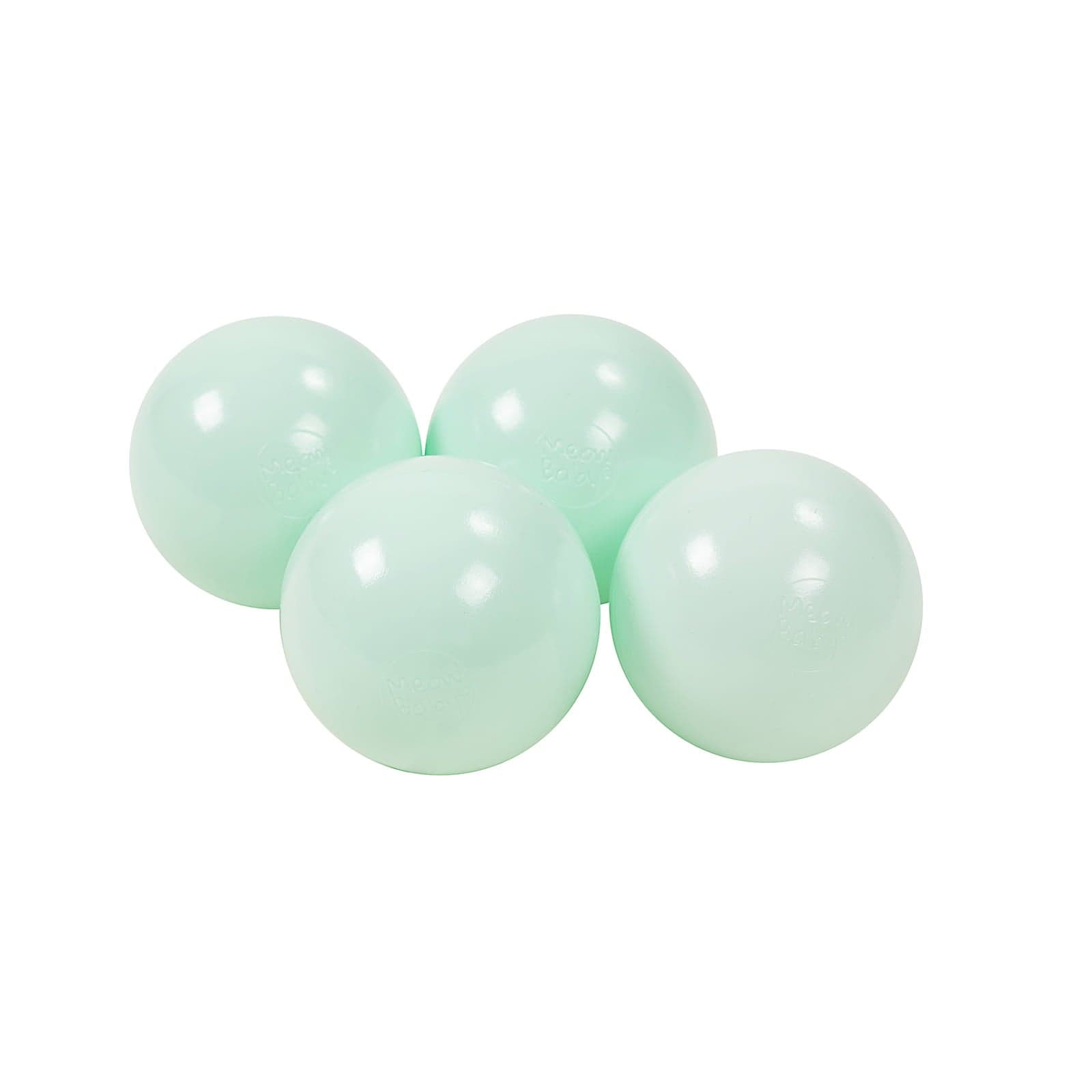 Lot 50 balles de jeu pour bébé et piscine, MEOW BABY