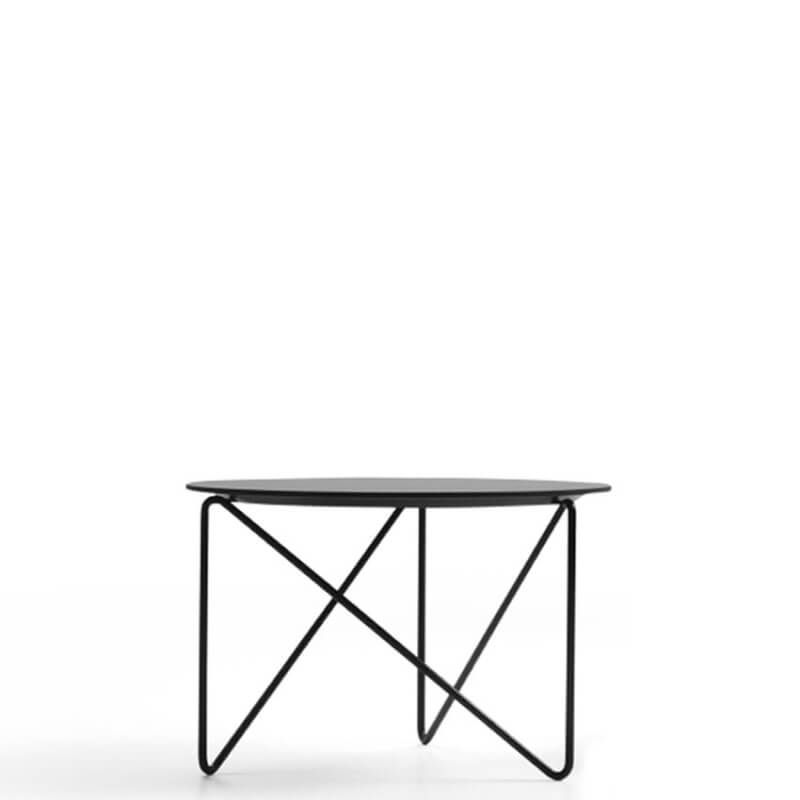 POLYGON - table basse en Fenix ø 60 cm