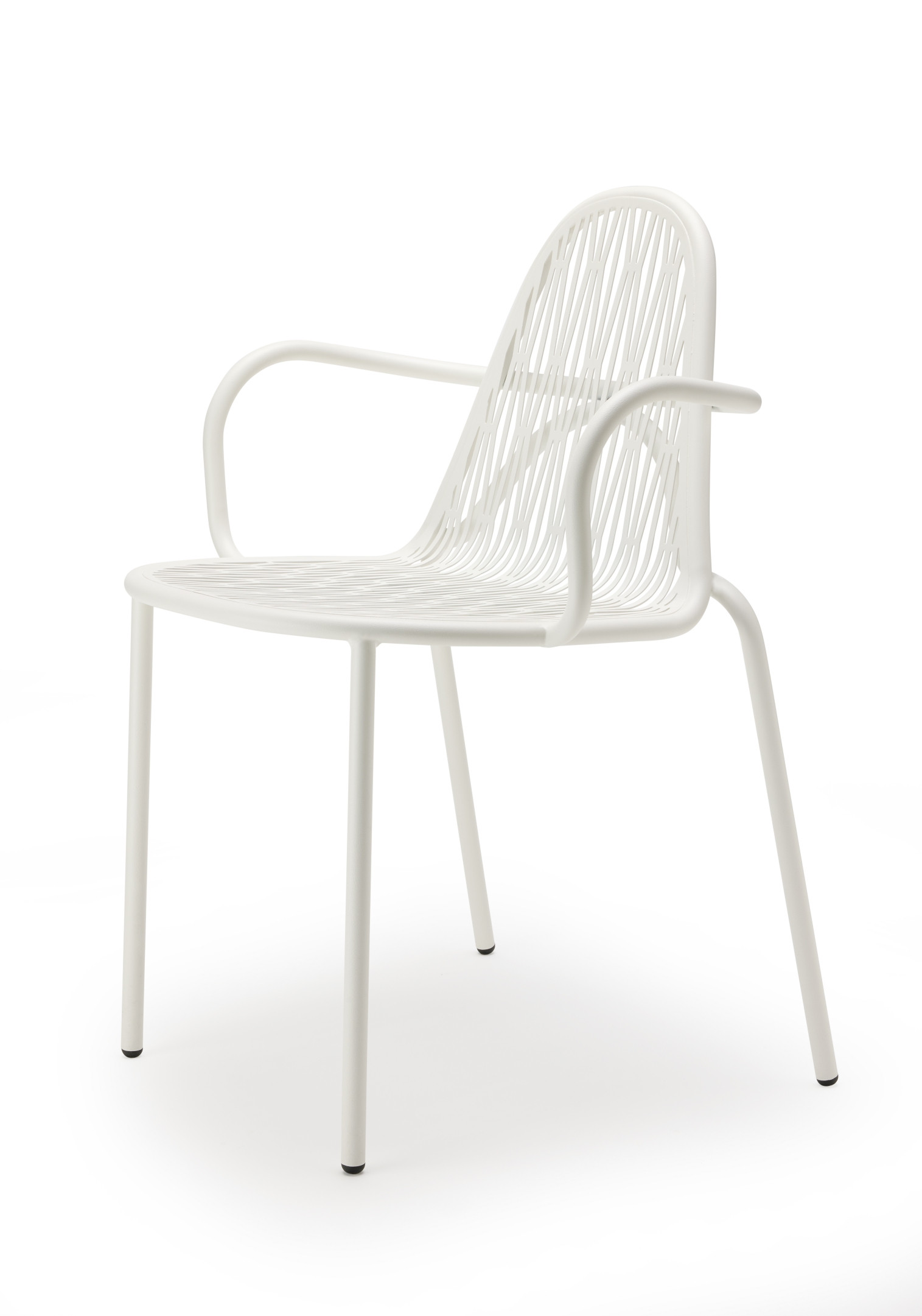 Chaise de jardin empilable en métal (lot de 2), MALVASIA, SCAB DESIGN