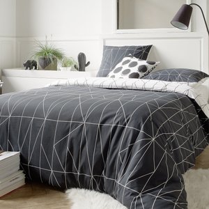 Bettbezug Shapes aus Baumwolle SO'HOME image