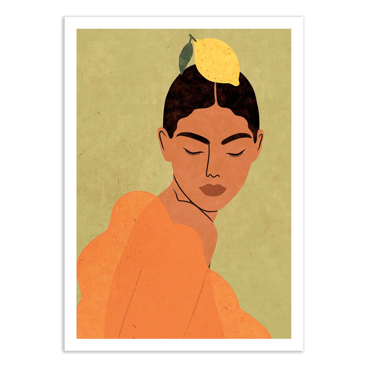 Affiche d'art - Lemon - Lemon Fee, WALL EDITIONS