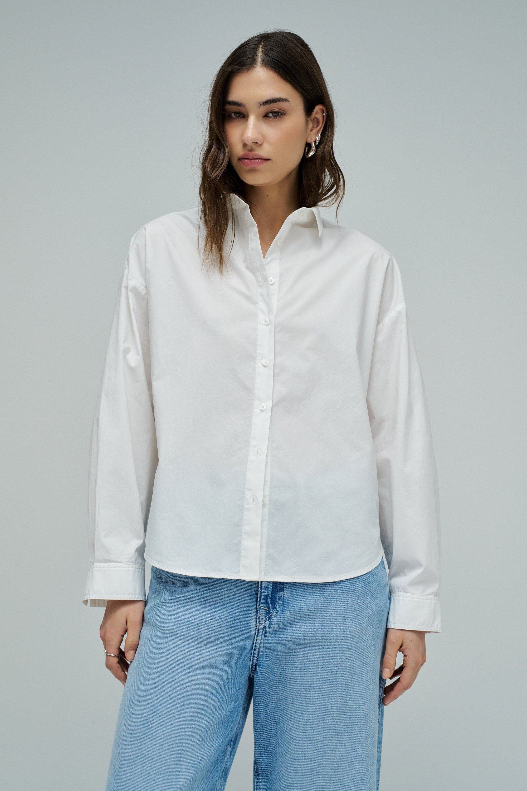 BASIC SHIRT LOOSE FIT, SALSA JEANS