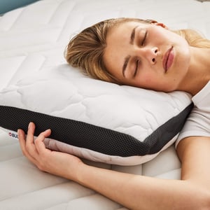 Oreiller Ergonomique Cervical à Mémoire De Forme Lot De 2 | Soutien Nuque Et Épaules, Housse Lavable | 10 Cm/12 Cm Hauteur Différenciée