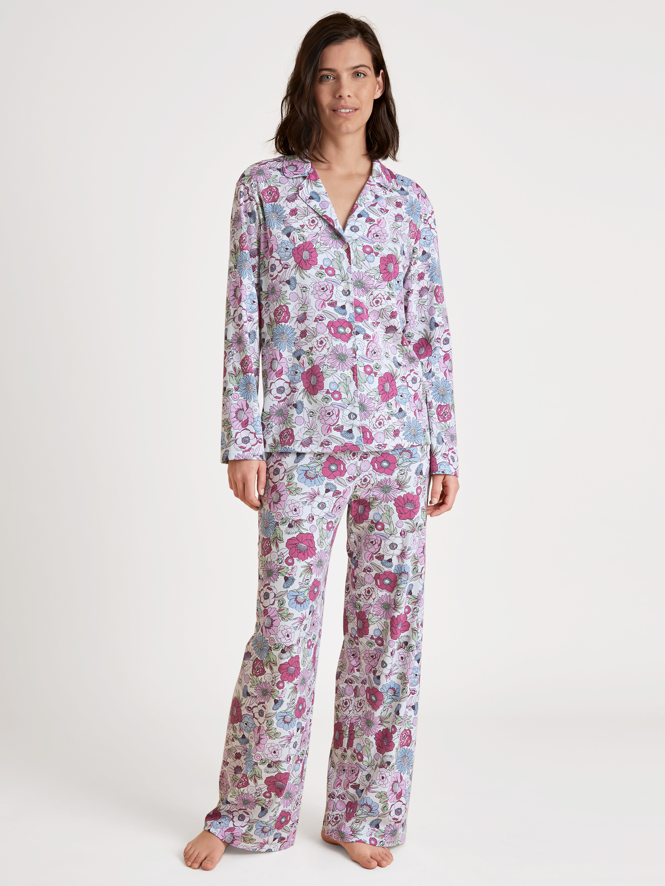Pyjama boutonné sur toute la longueur manches longues Coton SEASON SPECIAL, CALIDA