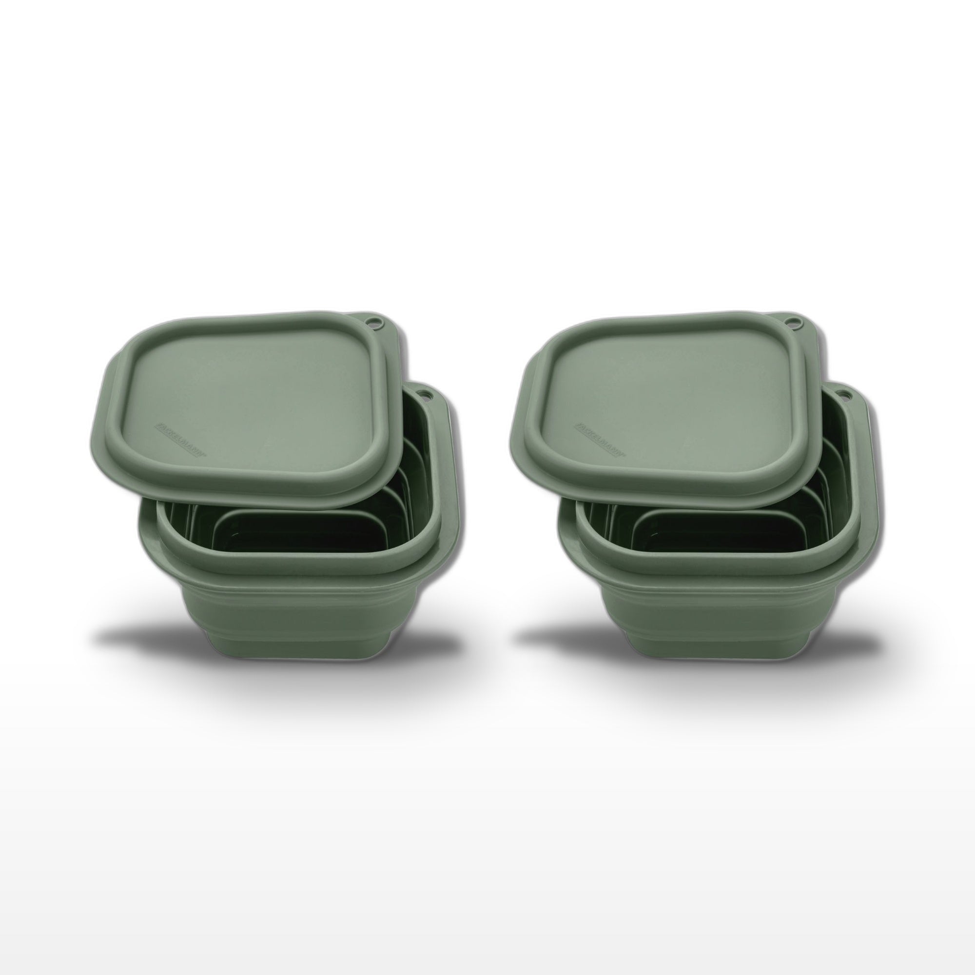 Lot de 2 lunch box 1L avec 2 ustensiles de cuisine STORAGE, FACKELMANN