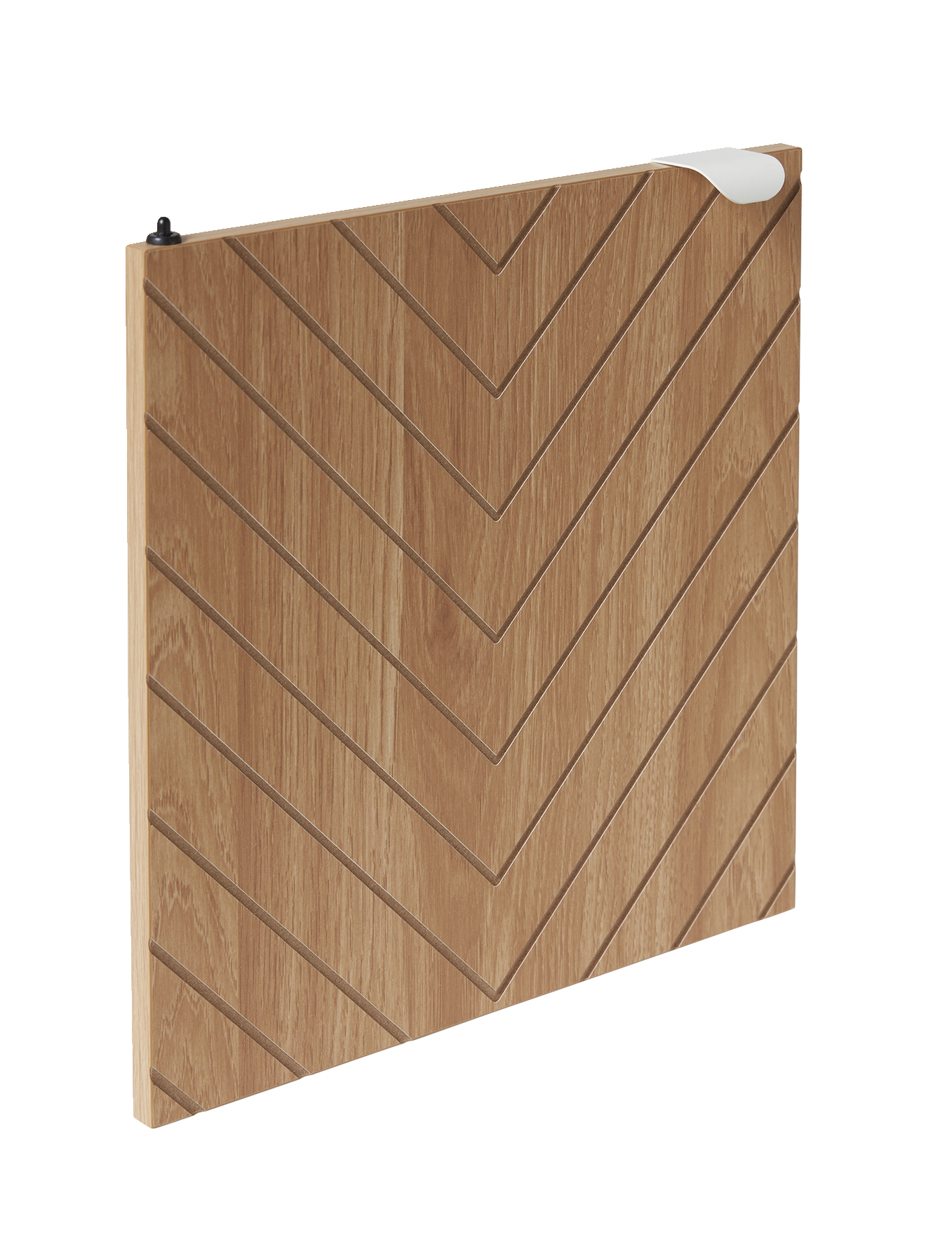 Porte pour meuble à cases chevrons, VERTBAUDET