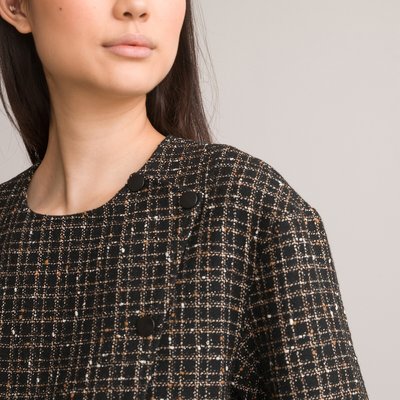 Recycled Tweed Boxy Jacket LA REDOUTE COLLECTIONS