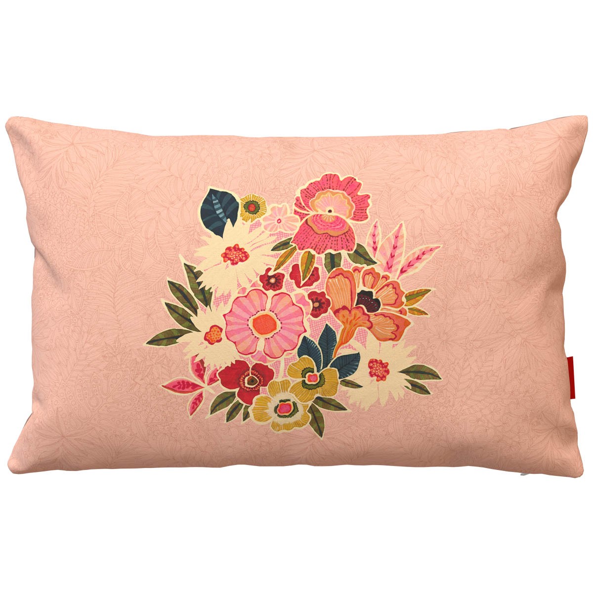 Housse de coussin extérieur, motif fleuri, KIMIKO, VENT DE BOHÈME
