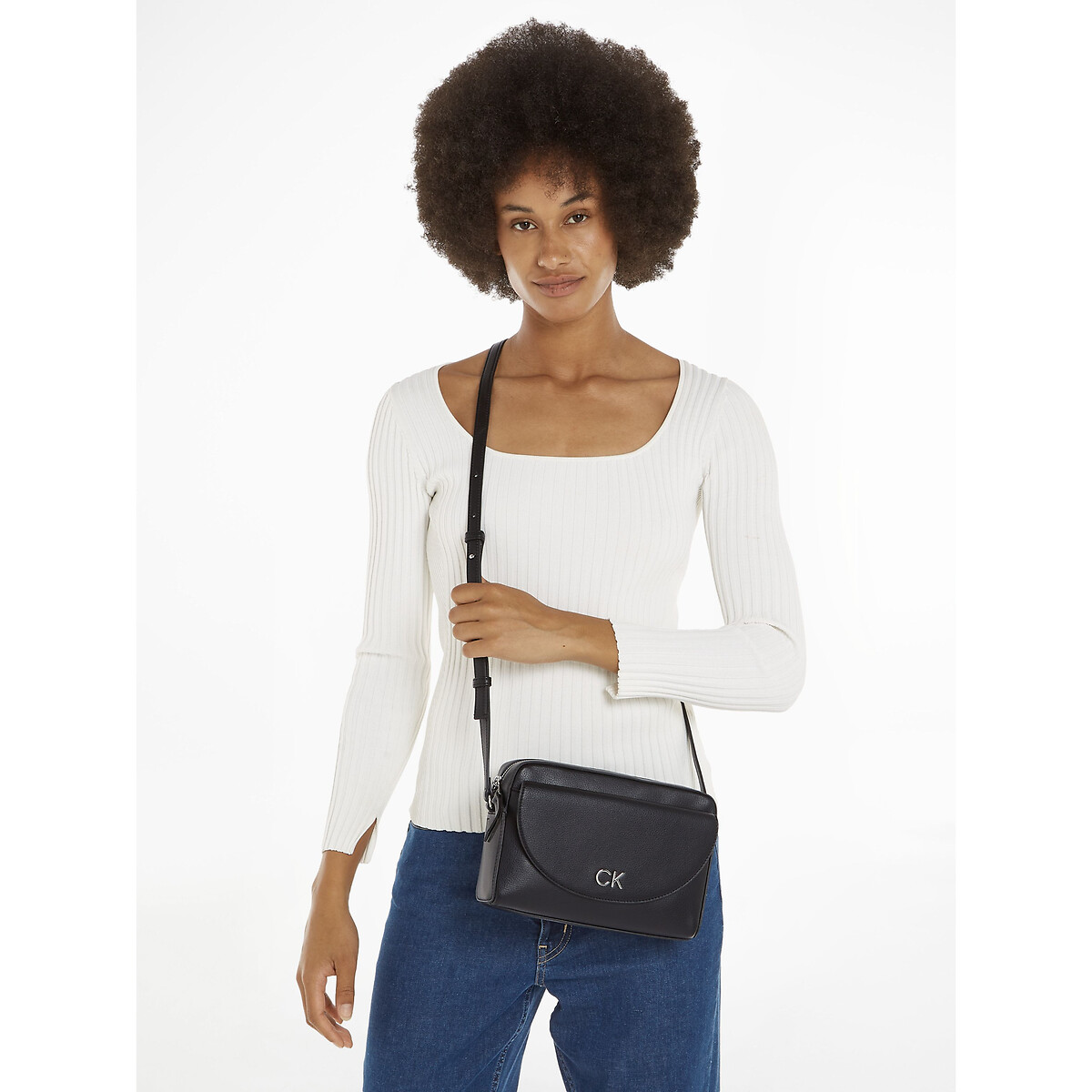 Sac besace calvin klein cheap femme