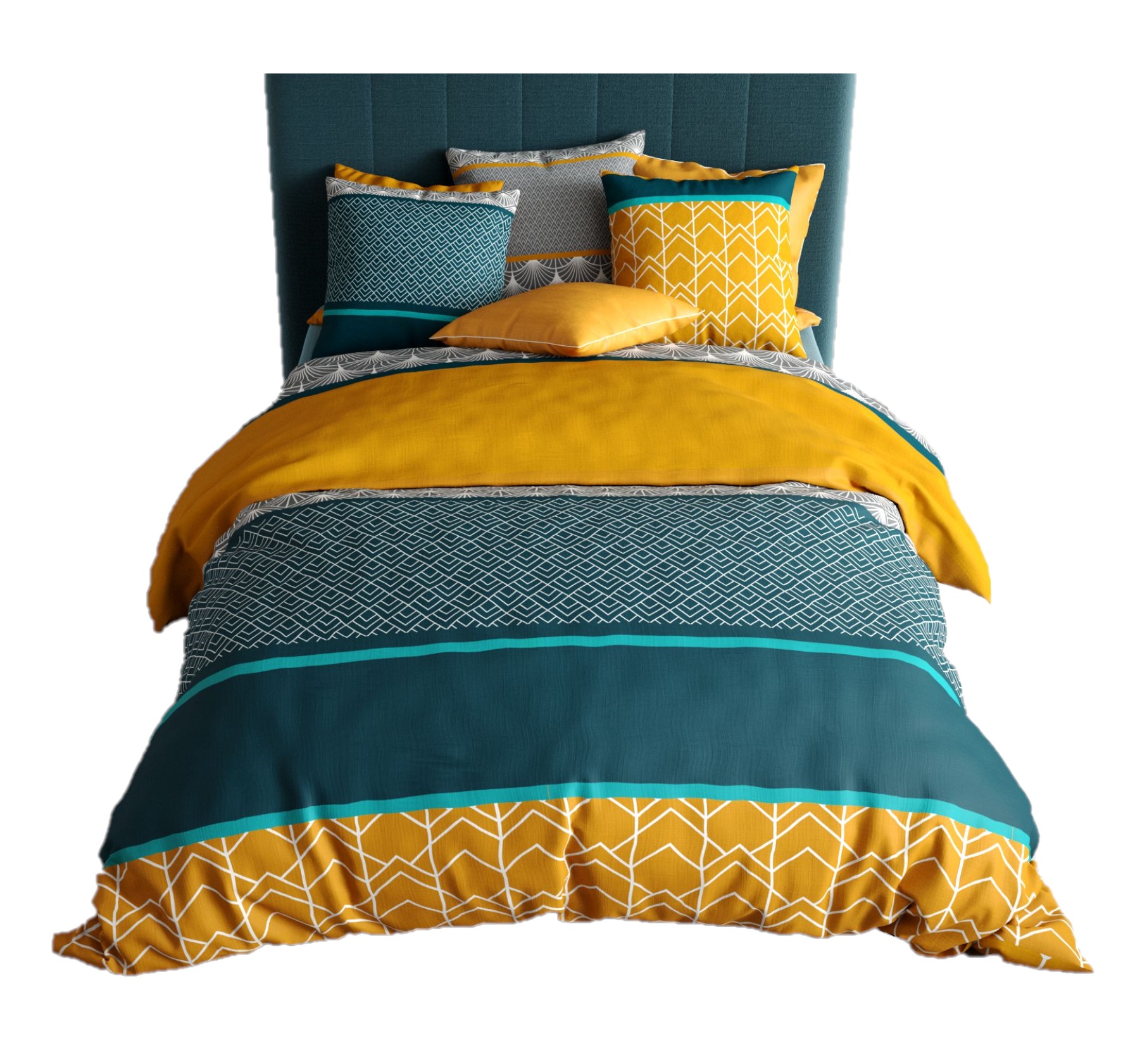 Parure de lit Collection Luppin, EDEN
