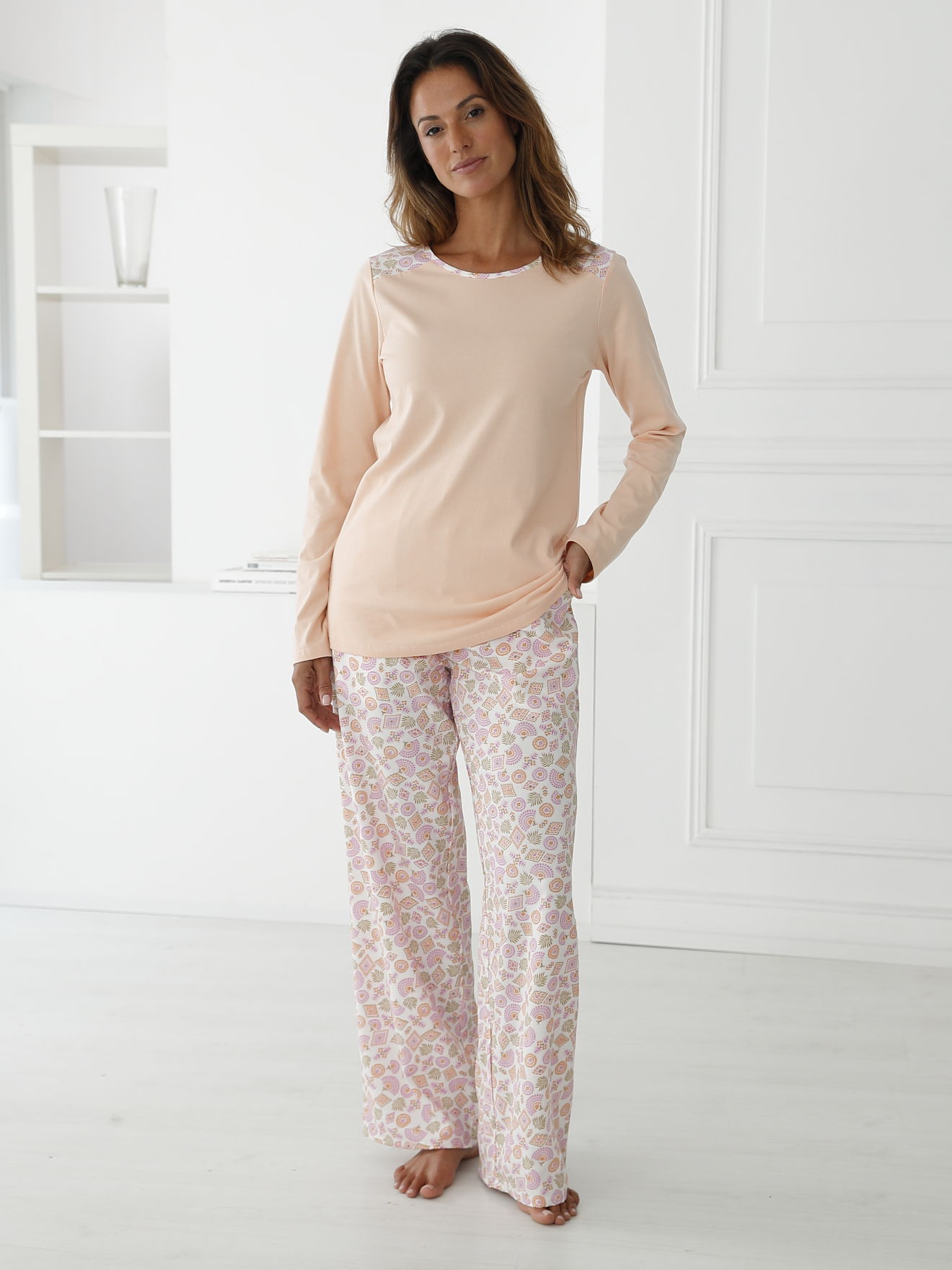 Pyjama fluide encolure ronde, DAXON