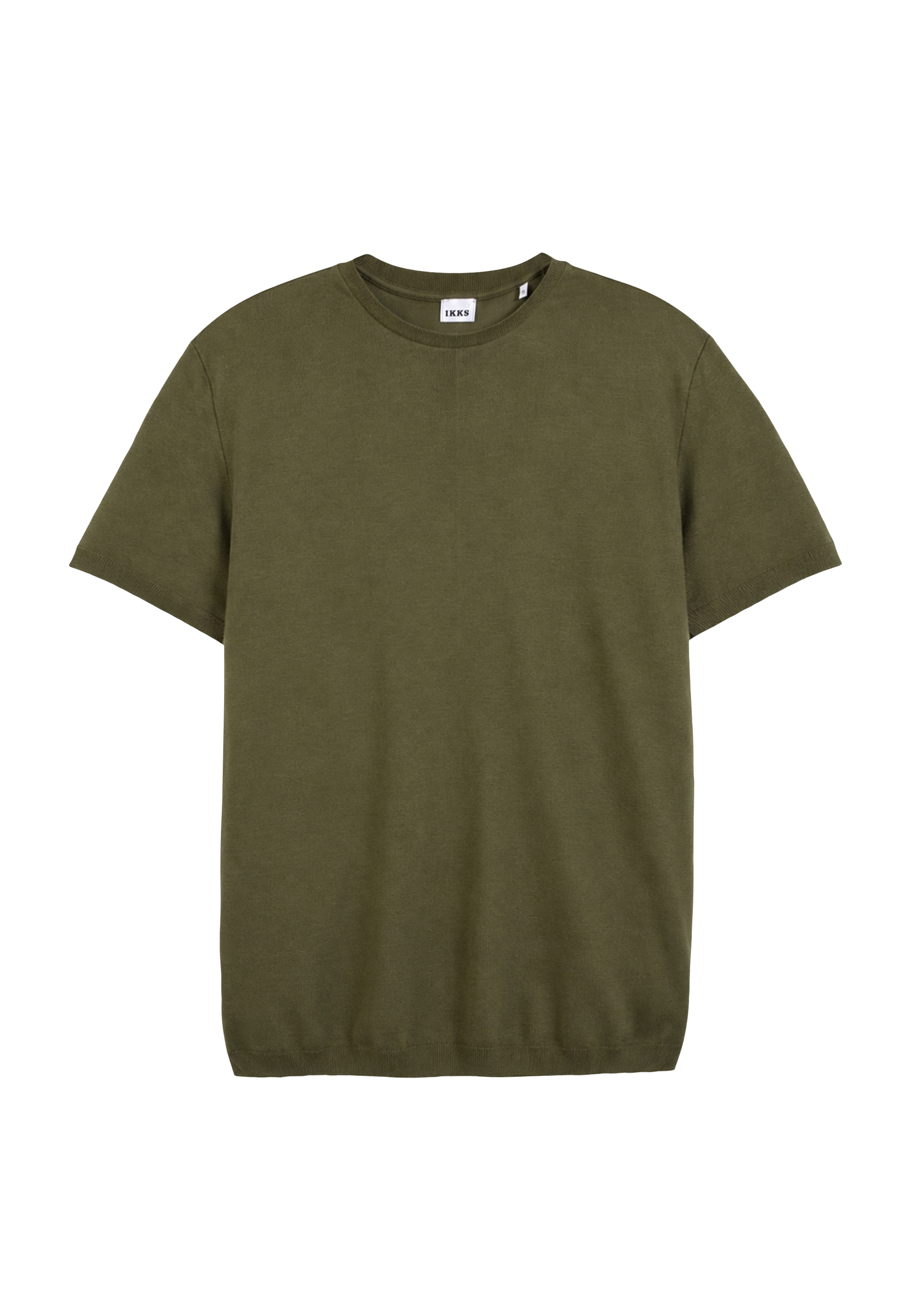 Tee-shirt col rond coton modal, IKKS