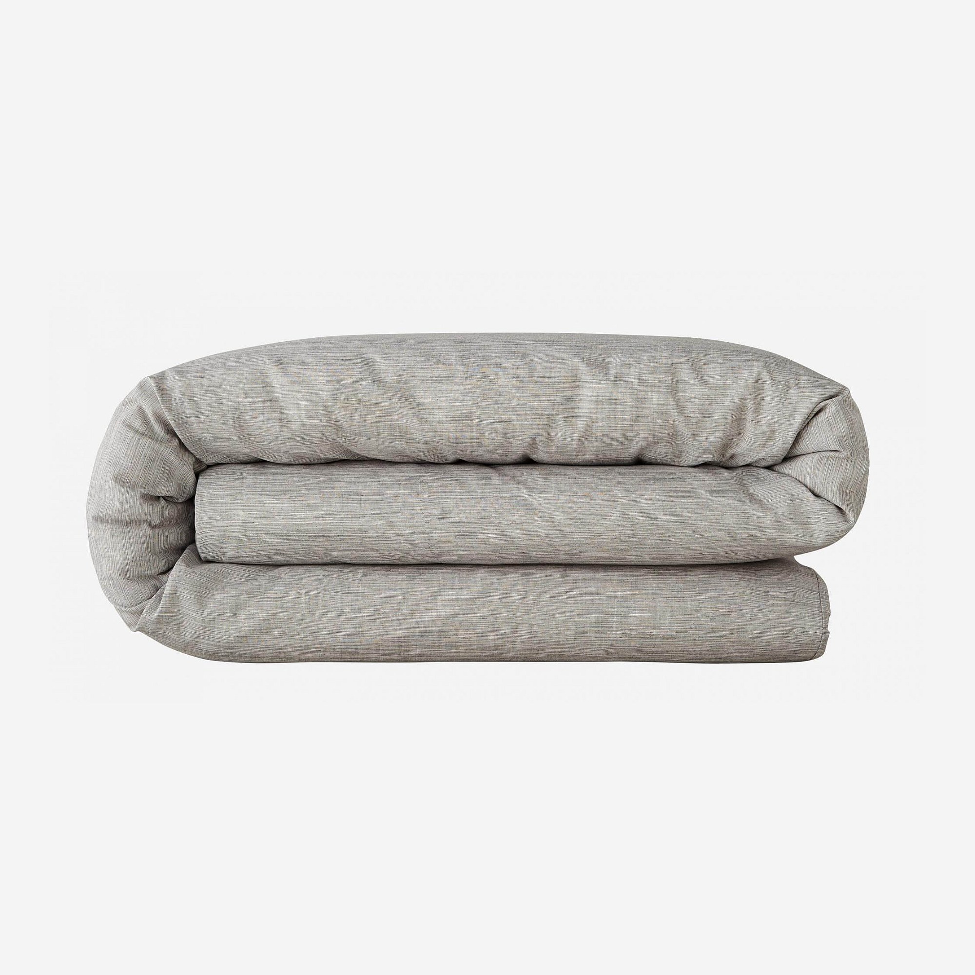 Housse de couette polyester, viscose, coton, tissu SKYE, HABITAT