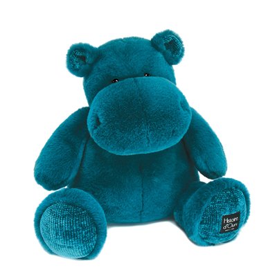 Hippo 40cm Cuddly Toy HISTOIRE D'OURS