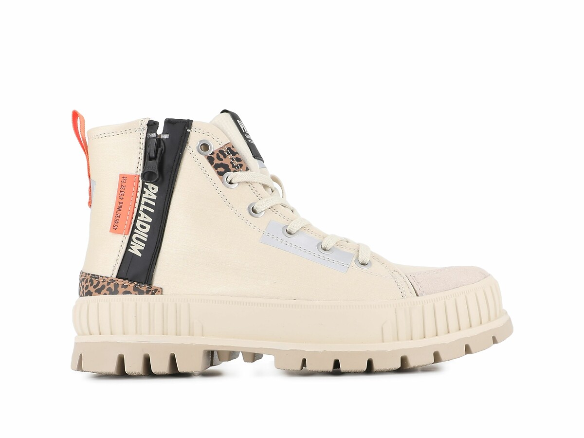 Pallashock Backzip 2 High Top Trainers, PALLADIUM