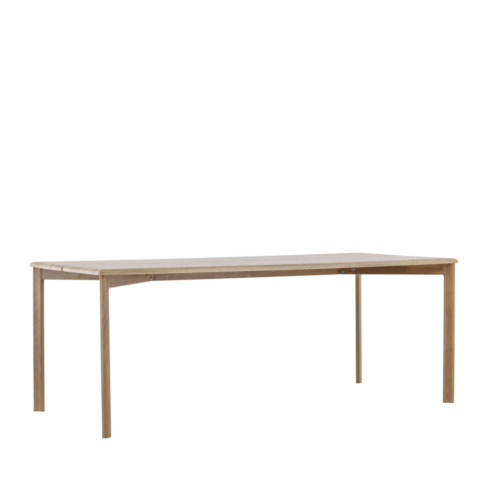 Table à manger 8 personnes en bois- DAMON, VENTURE HOME