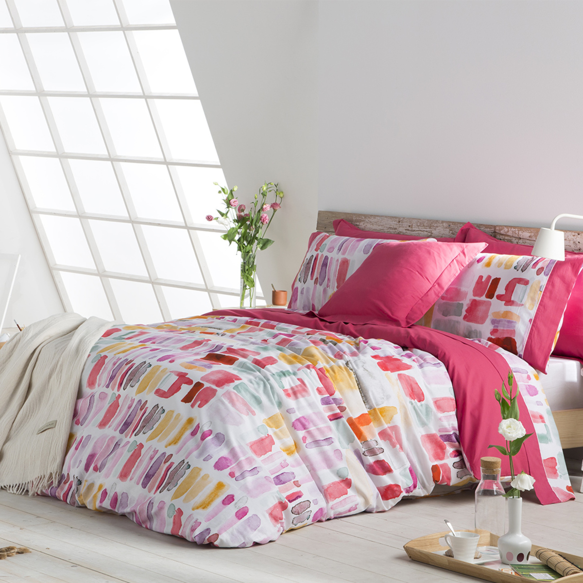 HOUSSE DE COUETTE LILLE, NAF NAF HOME